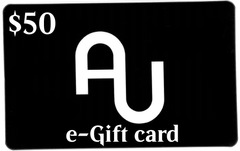 NEW! $50 AU e-Gift Card (+$5.00 bonus!) PLEASE READ DESCRIPTION